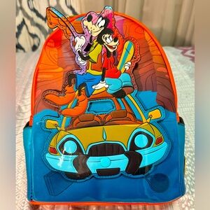 Disney A Goofy Movie Loungefly Mini Backpack